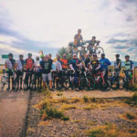 Nearly 30 cyclists participated in Bike for the Light.